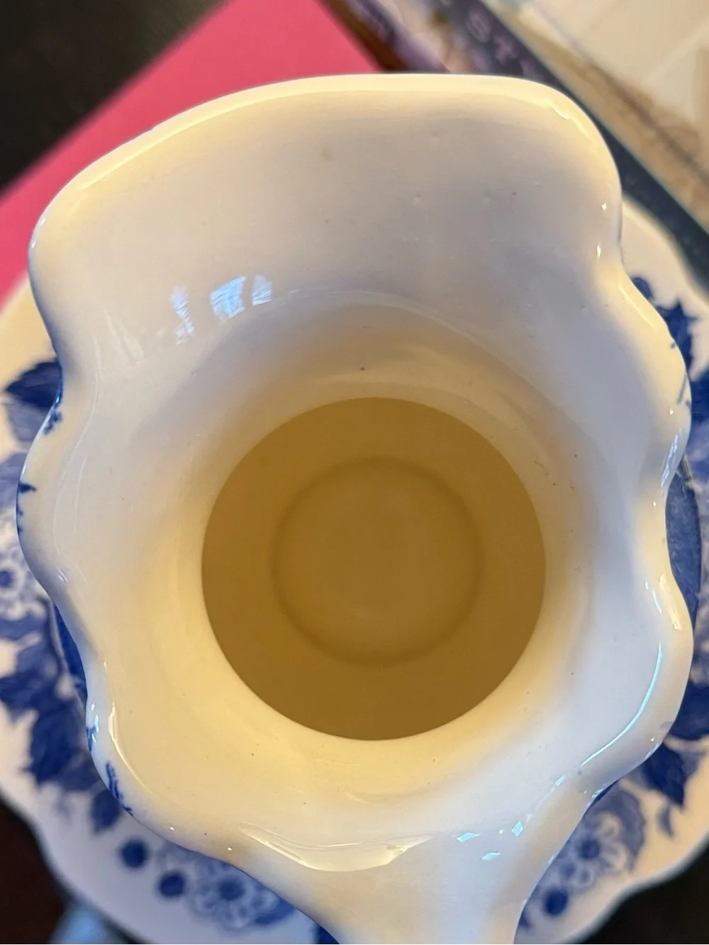 Blue + White Beauty!